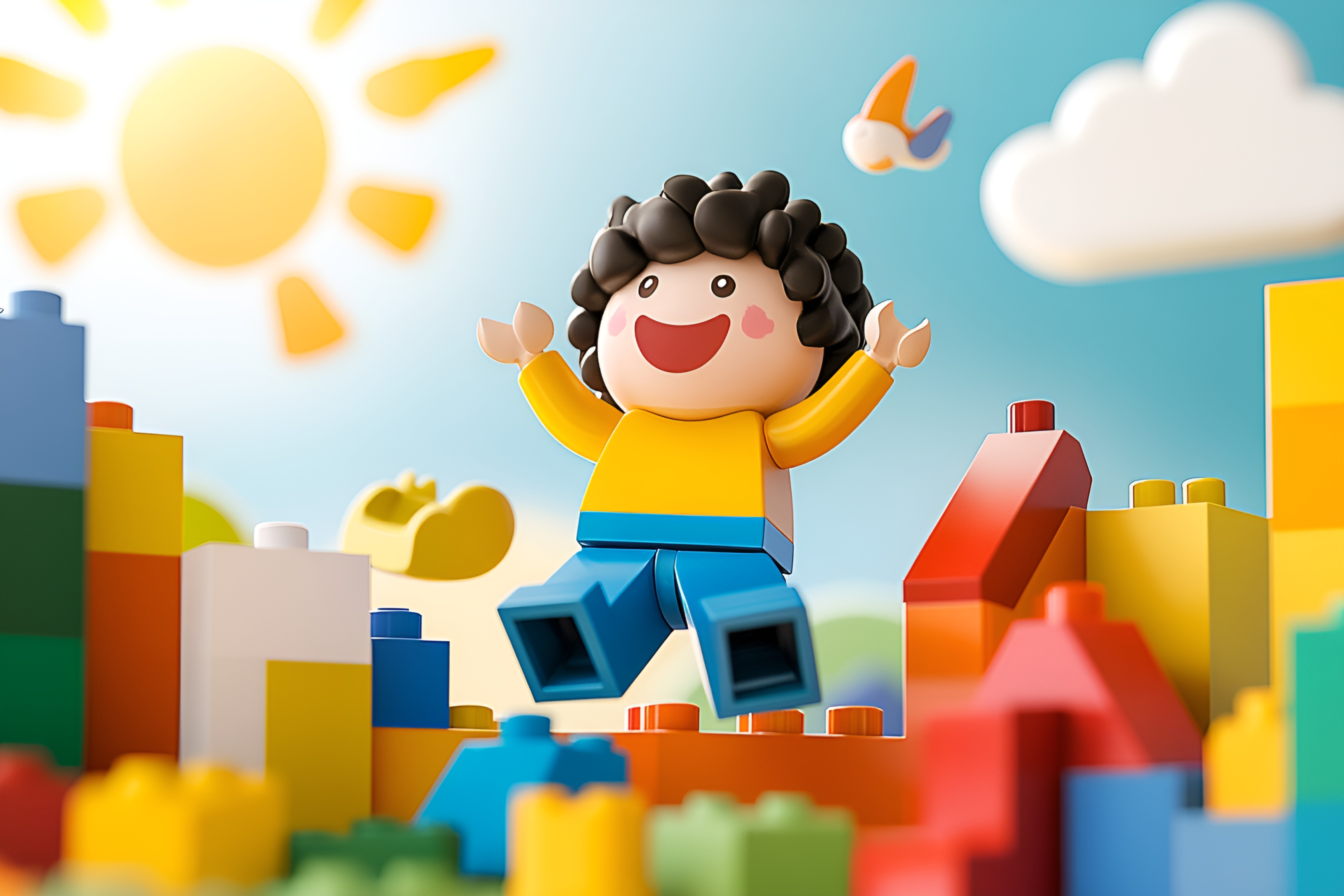 上海乐高乐园国庆客流创新高 外地游客占比超六成