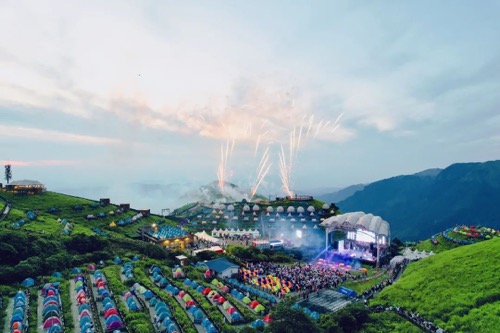 定档8月16日！！甘源2025武功山帐篷季第二期，山顶狂欢再度来袭！