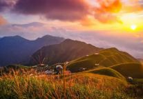 徒步党狂喜！！武功山景区观音宕绝美风光只等你来～