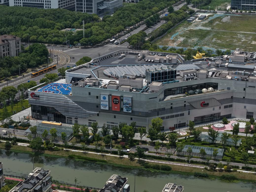 能续达建筑节能膜助力商业体“双碳”升级 ——穹顶节能改造示范项目落地，节能降耗成效显著