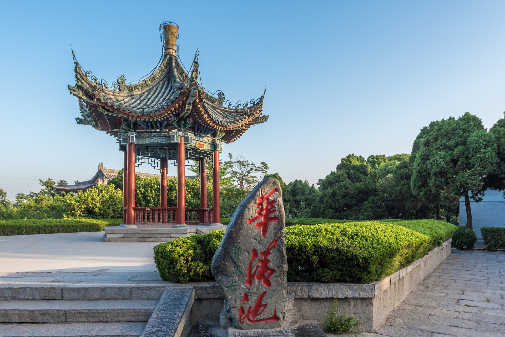 西安多个景区临时关闭