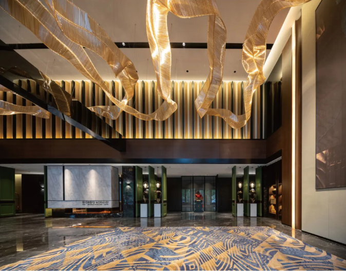 乔治莫兰迪酒店济南起步区黄河会展中心店盛大开业｜隐于繁华的静谧美学，开启奢享旅居新篇章