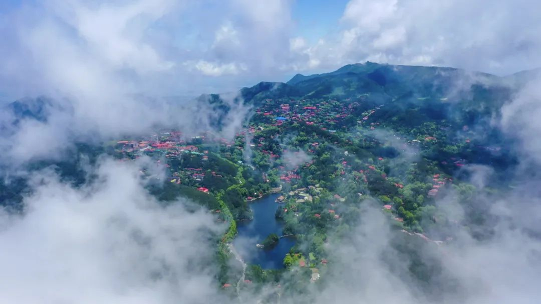 赣超半决赛期间！庐山风景区免门票！