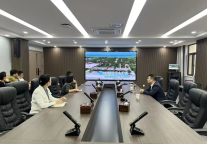 肥西文旅集团与地月科技集团举行工作会谈