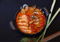 哈尔滨万达文华酒店品珍中餐厅推出东南亚风情套餐