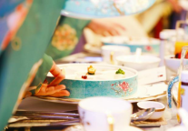 寻味淮扬 弘扬国宴|万达酒店全国联动淮扬菜传承之旅·太原站扬帆起航