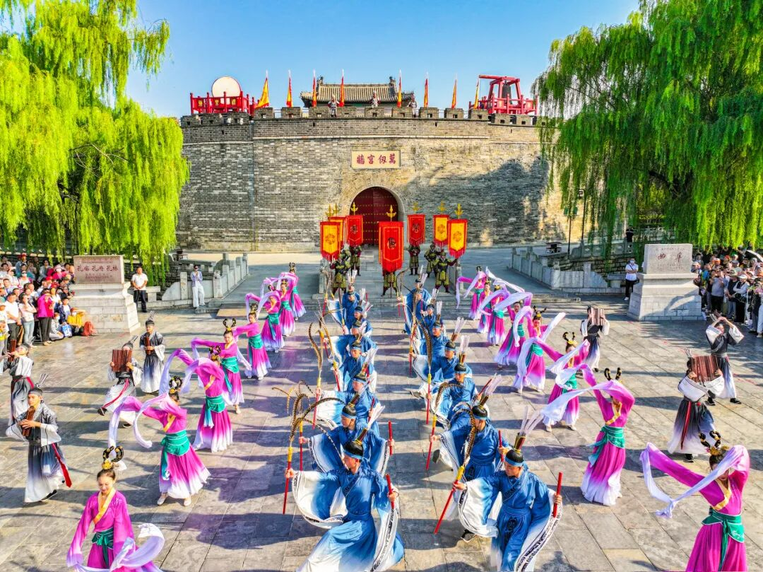 三孔景区“三孔古礼传习·非遗活化工程”入选2025年非遗进景区“五好”案例