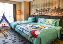 济宁富力万达嘉华酒店喜获“赫·星光杯”年度亲子酒店