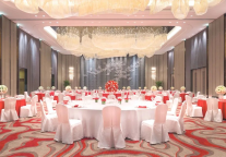 武汉富力万达嘉华酒店夏季婚礼沙龙