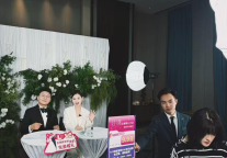 云端婚礼沙龙，引爆线上关注!呼和浩特富力万达文华酒店探索婚宴营销新模式