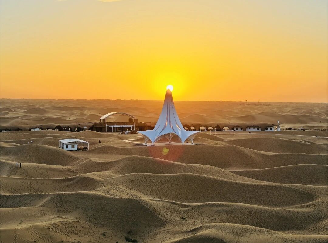 国庆中秋假期落幕，沙坡头景区精彩继续