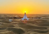 国庆中秋假期落幕，沙坡头景区精彩继续