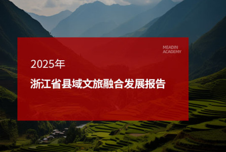 2025年浙江省县域文旅融合发展报告