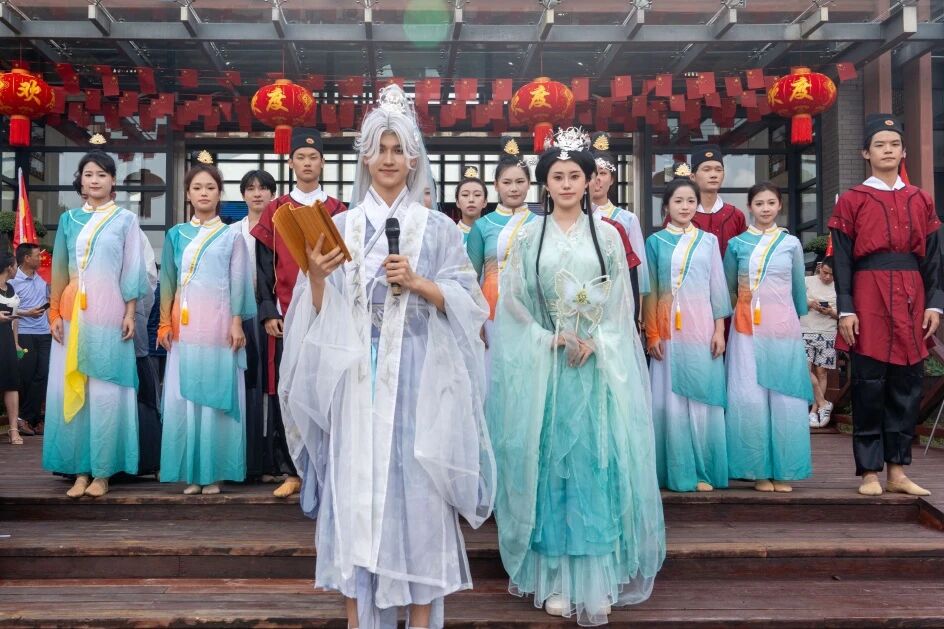 明月山景区国庆修仙玩法大揭秘！道友请留步，仙缘盛会等你来