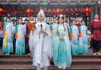 明月山景区国庆修仙玩法大揭秘！道友请留步，仙缘盛会等你来