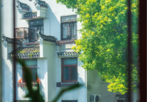 漫步移动“画廊”，窗里看三河古镇中式园林之美！