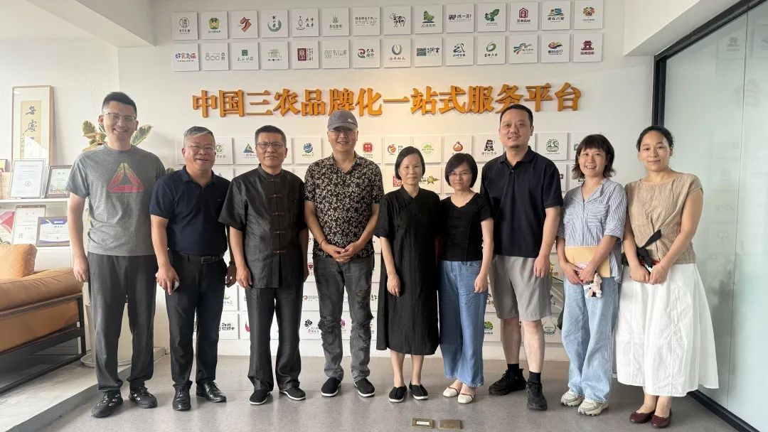 东方网升董事长乔毅一行应邀造访浙江省乡村建设促进会