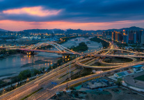 兰州：7月以来夜游黄河日均接待游客量突破6000人次