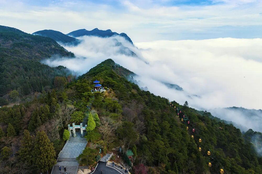 让世界看见庐山 “庐山天下悠”国际摄影采风活动将走进庐山