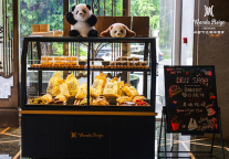 成都万达瑞华酒店DELI SHOP面包屋｜用时间发酵的美味