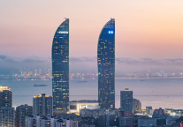 厦门首个五星级海洋酒店完成地下主体结构浇筑，总投资5.2亿元