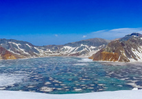 长白山南景区将于10月23日季节性闭园