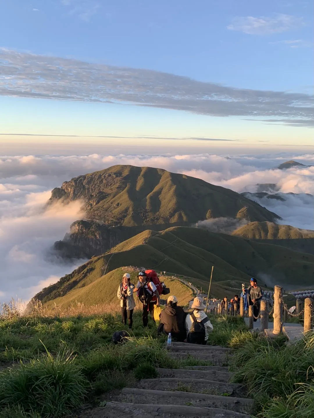 @全国公安民警🫡武功山景区免票啦‼️