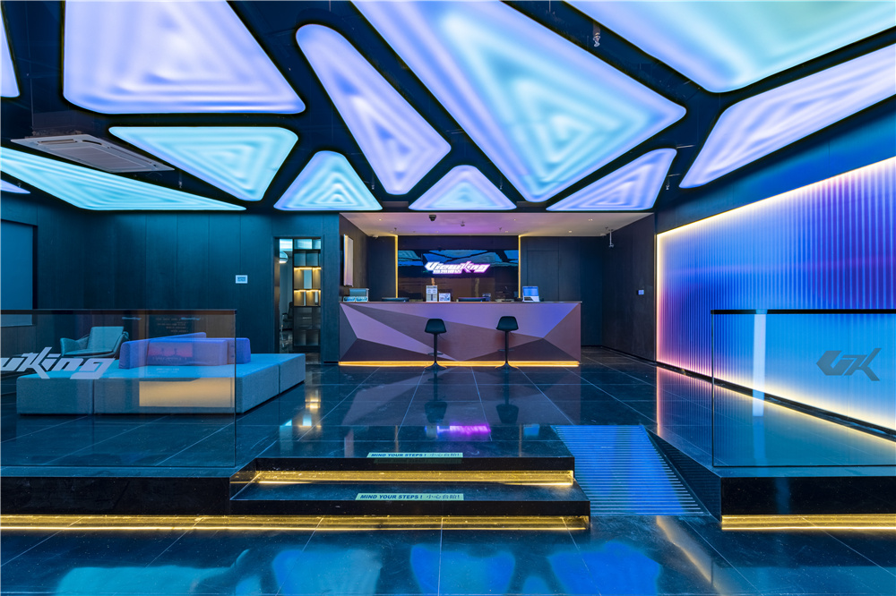 惟凯电竞酒店丰庄地铁站店，次世代玩家的理想国