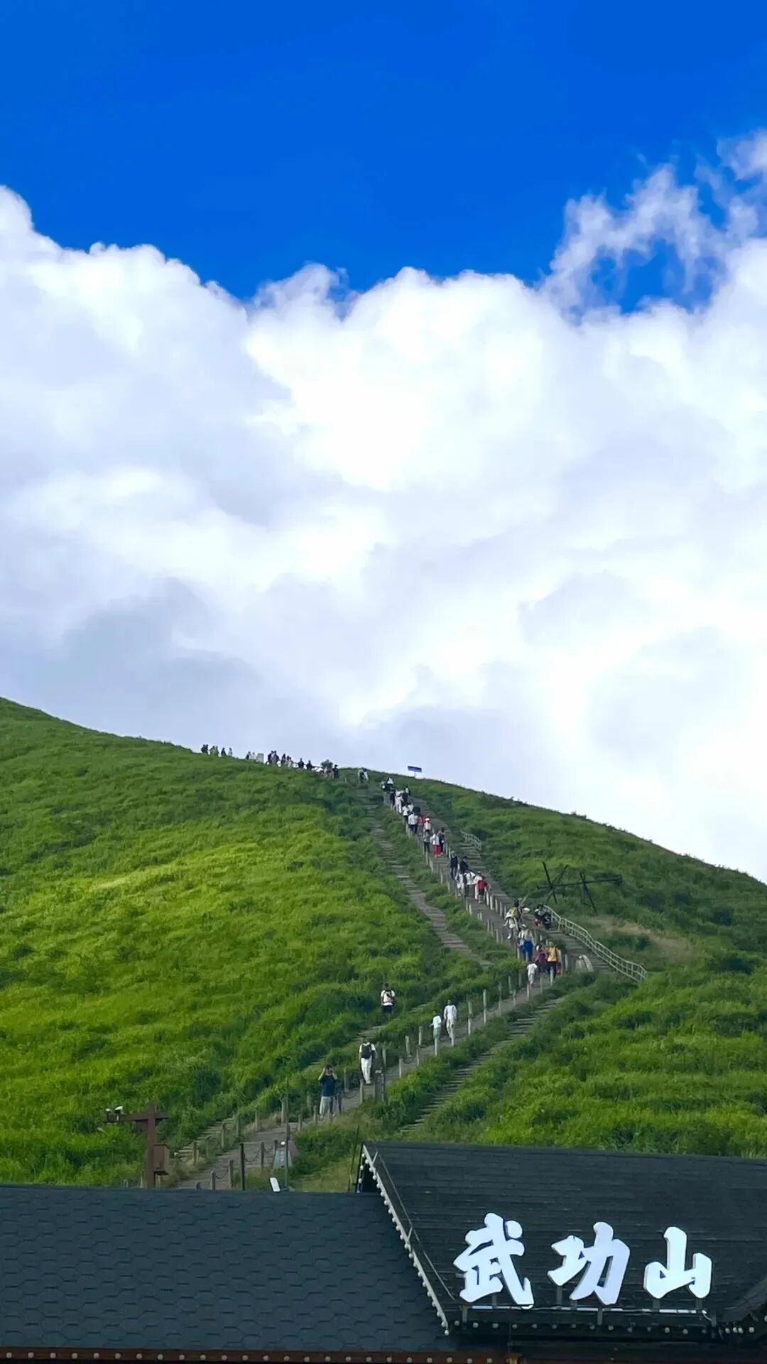 秋天的武功山景区能有多惊艳？网友实拍图来了！