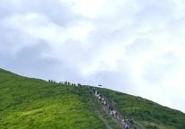 秋天的武功山景区能有多惊艳？网友实拍图来了！