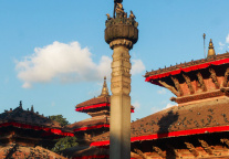 尼泊尔巴德岗古城2024/25财年接待逾24万外国游客