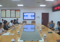 广旅南宁饭店集团与大化瑶族自治县举行交流座谈会