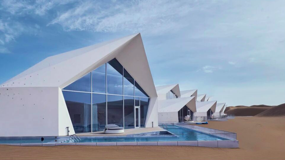 国人骄傲！沙坡头景区沙漠钻石酒店荣获"2025全球旅游创新贡献奖"