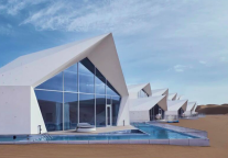 国人骄傲！沙坡头景区沙漠钻石酒店荣获"2025全球旅游创新贡献奖"