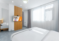 贝壳酒店（三亚凤凰机场店）：新启椰城翼，畅享暑期海岛悠闲