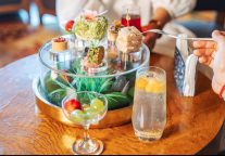 长白山万达酒店群 2025 年夏季主题下午茶缤纷登场