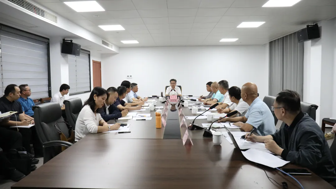 邵九思到庐山文旅控股集团调研“三标”改革工作