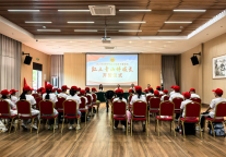 漳州市总工会夏令营在平和高峰谷开营啦！