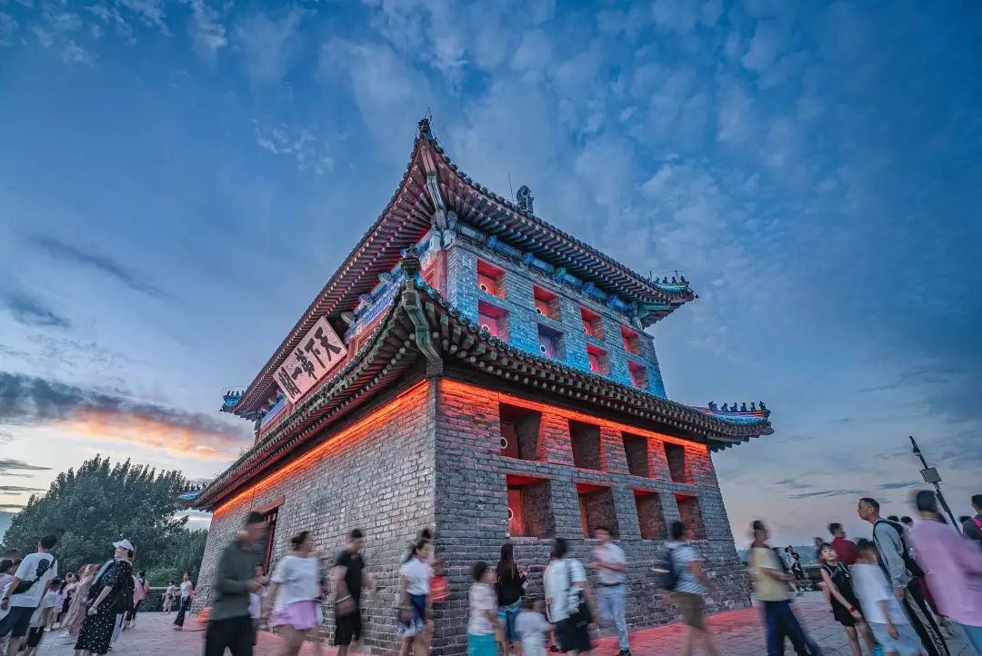 山海关景区长城金秋慢游季市场营销活动正式开启