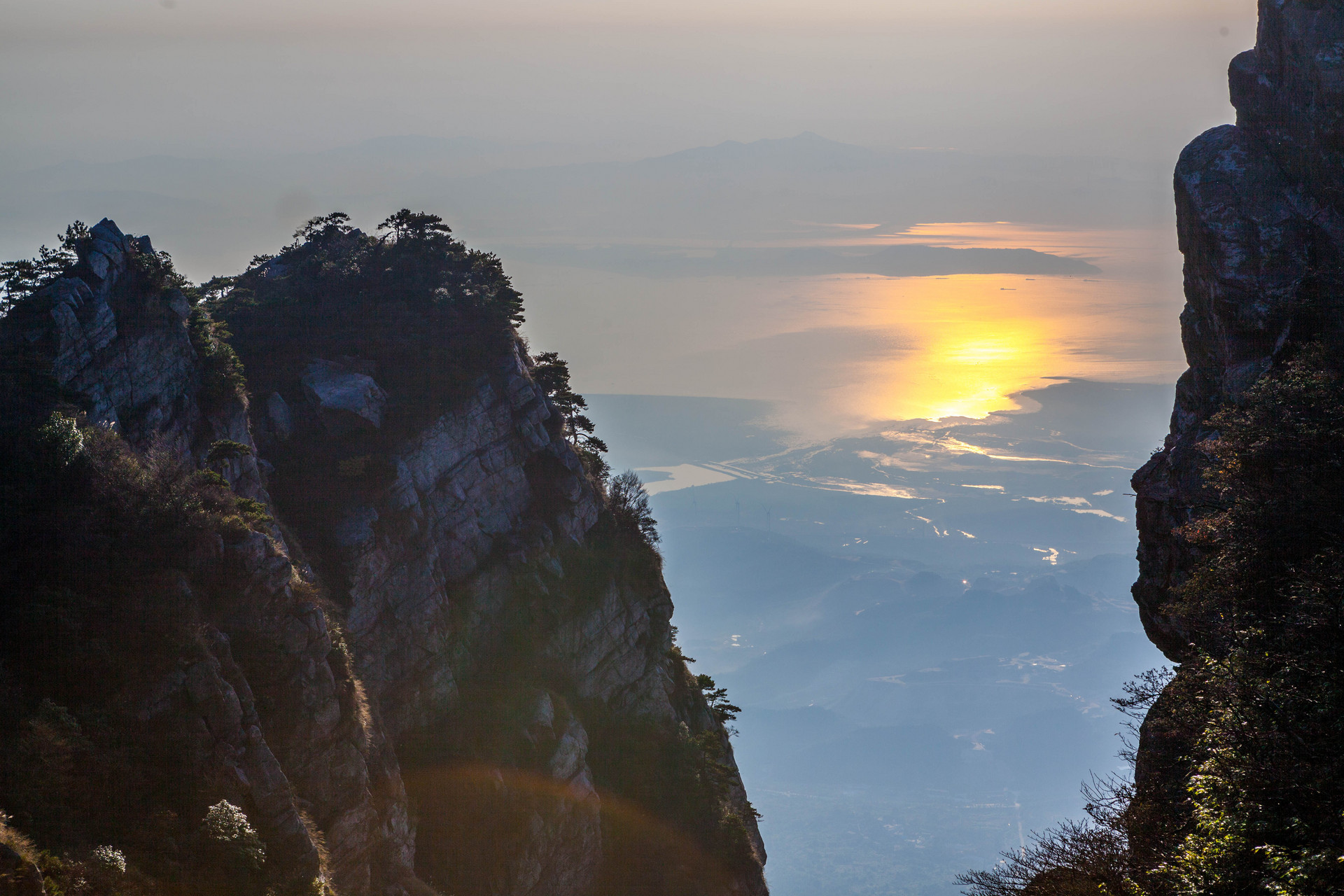 庐山风景区两个景区限流