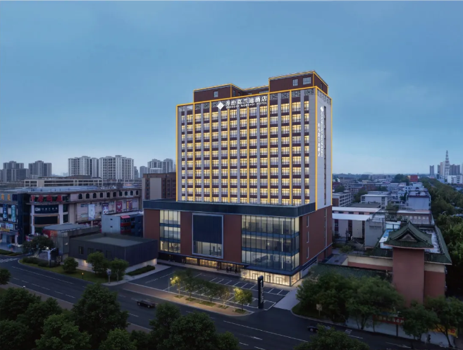 乔治莫兰迪酒店（霸州店）盛大启幕｜以轻奢雅致，邂逅霸州新地标