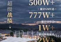 爆单预警！花筑奢·戈兰花园套餐上线三小时突破500万！