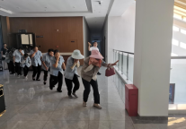 筑牢安全防线 | 铭传故里景区开展消防安全培训