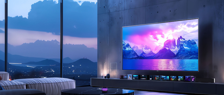 上半年中国大陆电视出货量达 1662.5 万台， TCL 海信前二