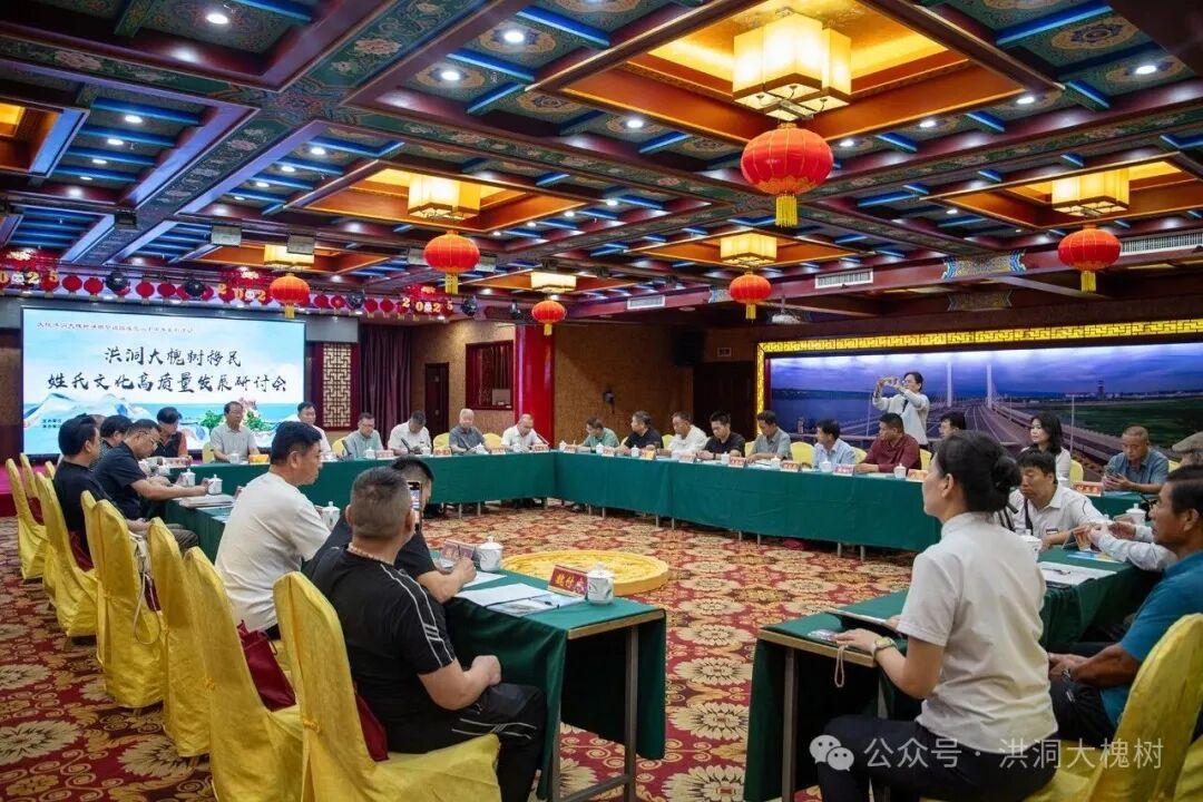 洪洞大槐树移民姓氏文化高质量发展研讨会在“华人老家”洪洞举行