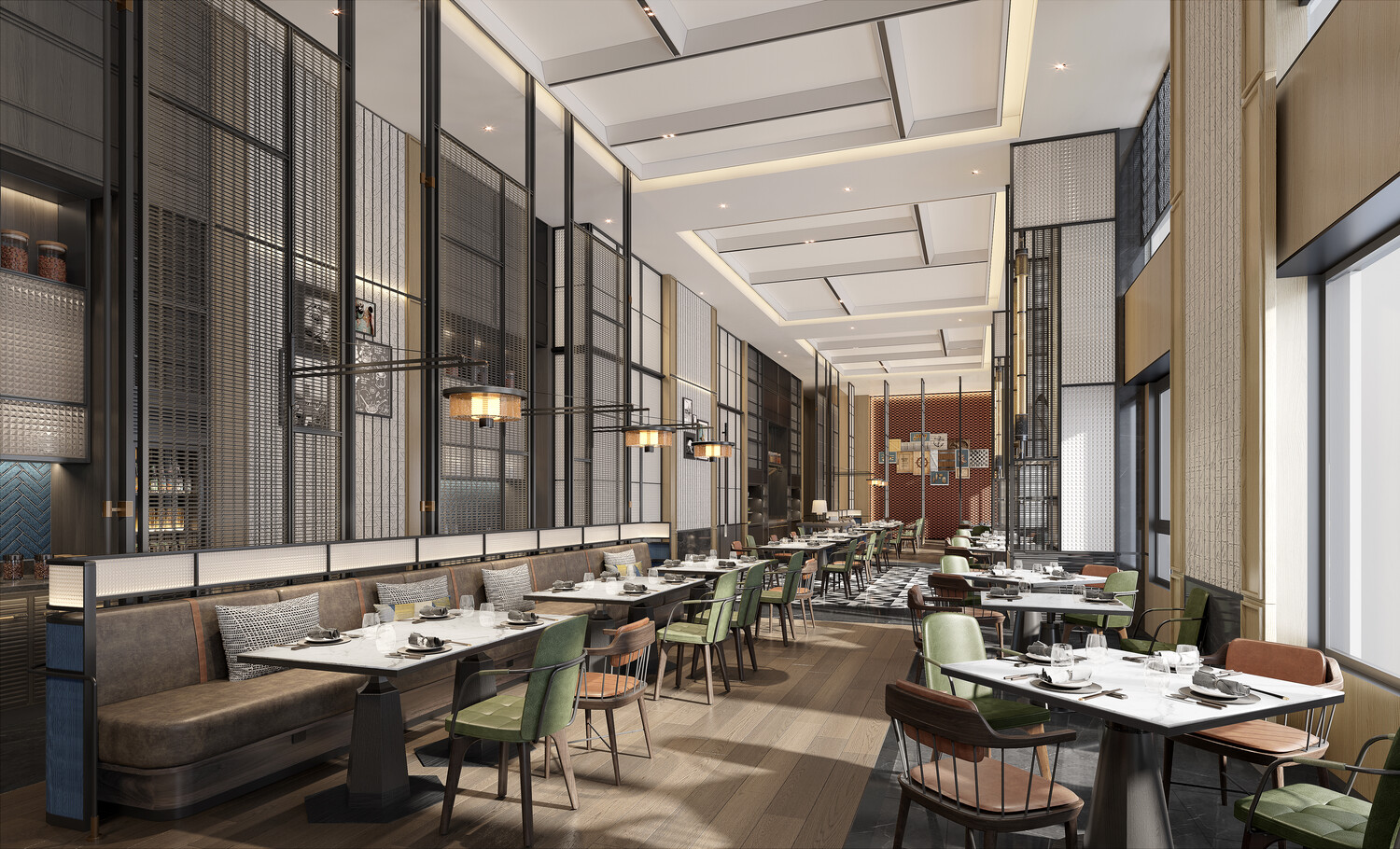  福州晋安福朋喜来登酒 店玩啤食社（The MESH）_效果图.jpg