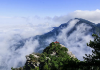 庐山风景区为赣超加油！