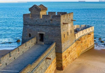 山海关景区：山海交织的壮美画卷