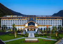 池州石台牯牛降希尔顿惠庭酒店开业