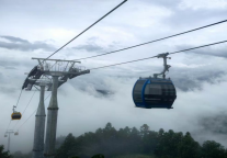 全球最长高山索道成功试运行！9月邀您穿云海、瞰梯田、赏峡谷风光